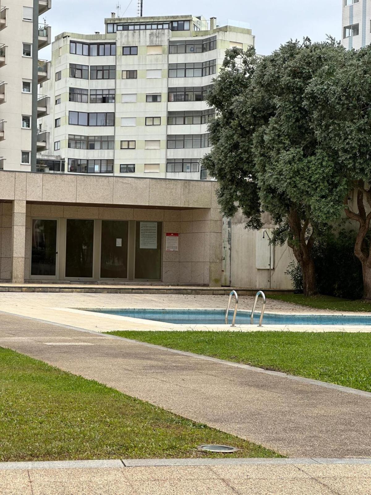 Mar Azul Apartment Povoa de Varzim Bagian luar foto