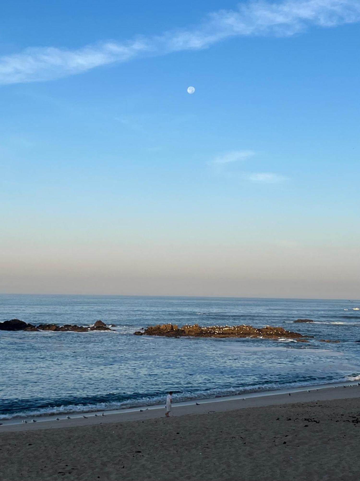 Mar Azul Apartment Povoa de Varzim Bagian luar foto